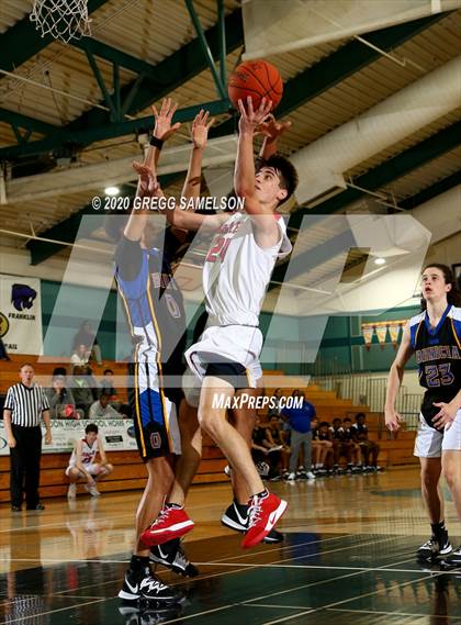 Thumbnail 2 in Pleasant Grove vs Benicia (Adidas Challenge) photogallery.