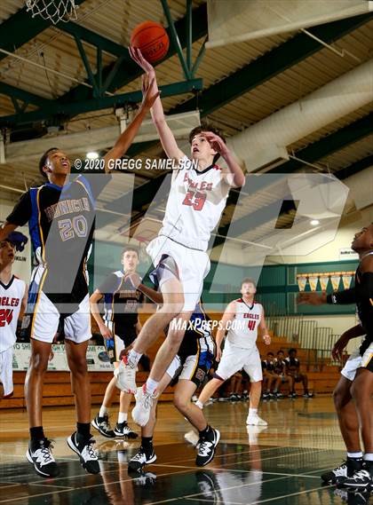 Thumbnail 1 in Pleasant Grove vs Benicia (Adidas Challenge) photogallery.