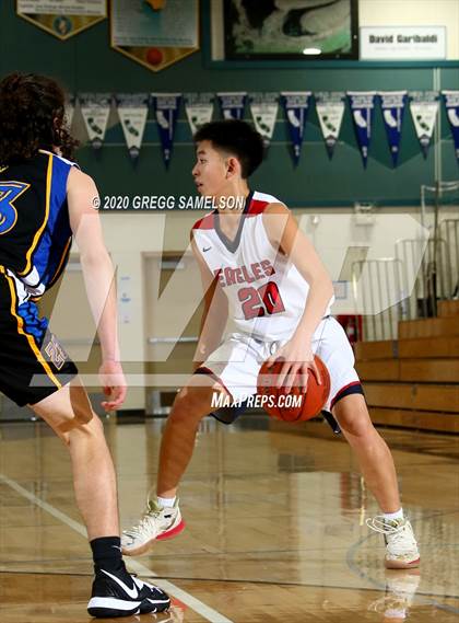 Thumbnail 2 in Pleasant Grove vs Benicia (Adidas Challenge) photogallery.