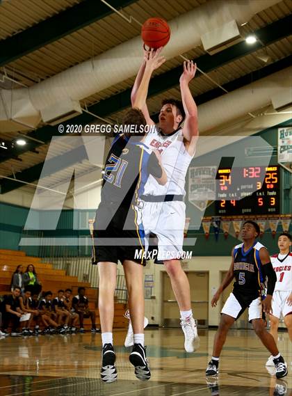 Thumbnail 3 in Pleasant Grove vs Benicia (Adidas Challenge) photogallery.
