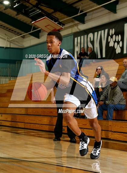 Thumbnail 1 in Pleasant Grove vs Benicia (Adidas Challenge) photogallery.
