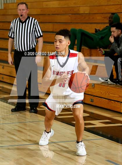 Thumbnail 2 in Pleasant Grove vs Benicia (Adidas Challenge) photogallery.