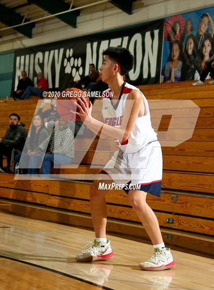 Thumbnail 1 in Pleasant Grove vs Benicia (Adidas Challenge) photogallery.