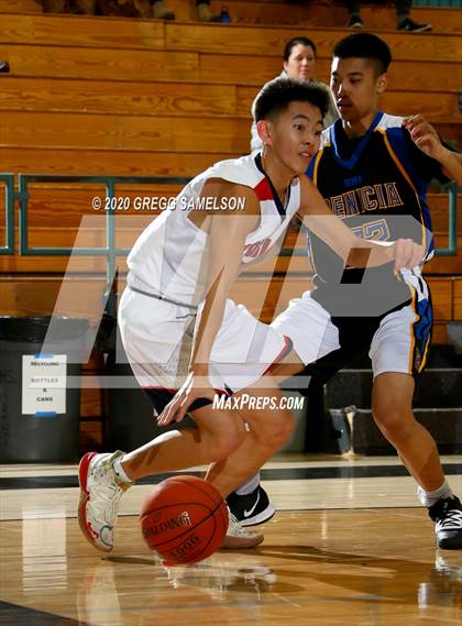 Thumbnail 2 in Pleasant Grove vs Benicia (Adidas Challenge) photogallery.