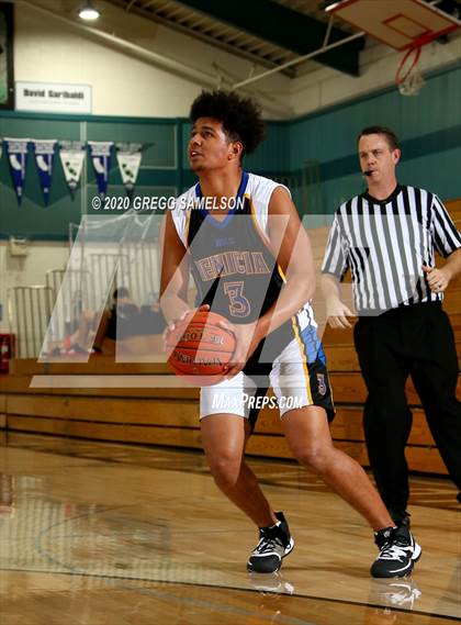 Thumbnail 1 in Pleasant Grove vs Benicia (Adidas Challenge) photogallery.