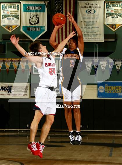 Thumbnail 1 in Pleasant Grove vs Benicia (Adidas Challenge) photogallery.