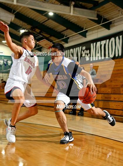 Thumbnail 2 in Pleasant Grove vs Benicia (Adidas Challenge) photogallery.