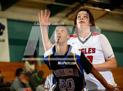 Thumbnail 1 in Pleasant Grove vs Benicia (Adidas Challenge) photogallery.