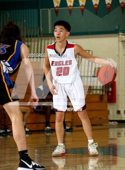 Thumbnail 2 in Pleasant Grove vs Benicia (Adidas Challenge) photogallery.