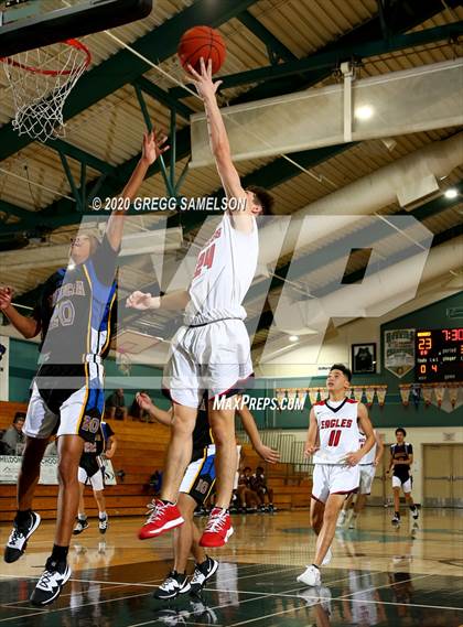 Thumbnail 1 in Pleasant Grove vs Benicia (Adidas Challenge) photogallery.