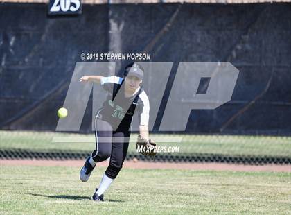 Thumbnail 3 in Bella Vista vs. St. Mary's (CIF SJS Division 2 Playoff) photogallery.