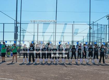 Thumbnail 1 in Bella Vista vs. St. Mary's (CIF SJS Division 2 Playoff) photogallery.