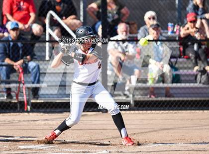 Thumbnail 1 in Bella Vista vs. St. Mary's (CIF SJS Division 2 Playoff) photogallery.