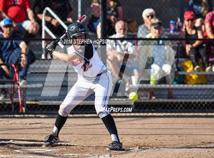 Thumbnail 1 in Bella Vista vs. St. Mary's (CIF SJS Division 2 Playoff) photogallery.