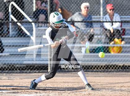 Thumbnail 2 in Bella Vista vs. St. Mary's (CIF SJS Division 2 Playoff) photogallery.