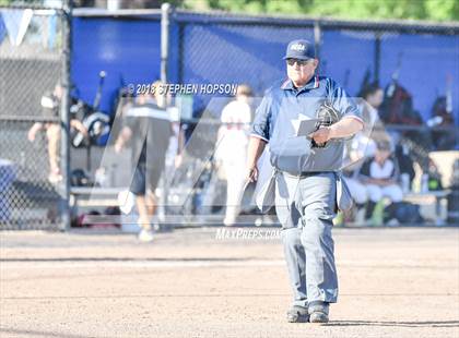 Thumbnail 3 in Bella Vista vs. St. Mary's (CIF SJS Division 2 Playoff) photogallery.