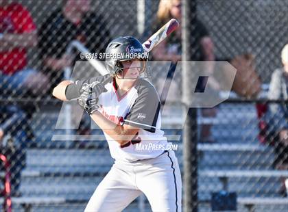 Thumbnail 3 in Bella Vista vs. St. Mary's (CIF SJS Division 2 Playoff) photogallery.