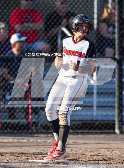 Thumbnail 1 in Bella Vista vs. St. Mary's (CIF SJS Division 2 Playoff) photogallery.