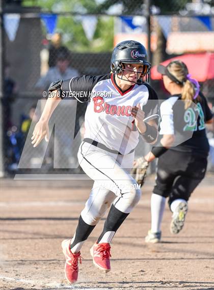 Thumbnail 3 in Bella Vista vs. St. Mary's (CIF SJS Division 2 Playoff) photogallery.
