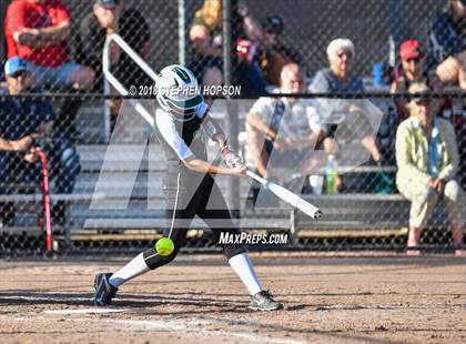 Thumbnail 2 in Bella Vista vs. St. Mary's (CIF SJS Division 2 Playoff) photogallery.