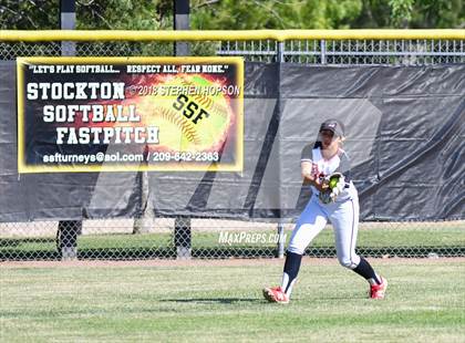 Thumbnail 2 in Bella Vista vs. St. Mary's (CIF SJS Division 2 Playoff) photogallery.
