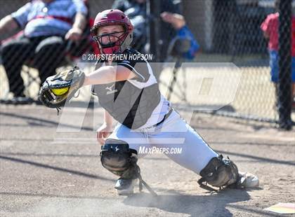Thumbnail 1 in Bella Vista vs. St. Mary's (CIF SJS Division 2 Playoff) photogallery.
