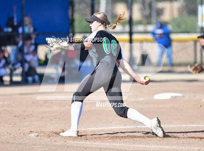 Thumbnail 3 in Bella Vista vs. St. Mary's (CIF SJS Division 2 Playoff) photogallery.