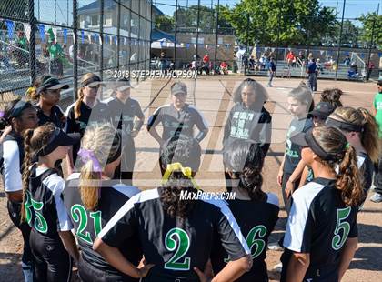 Thumbnail 1 in Bella Vista vs. St. Mary's (CIF SJS Division 2 Playoff) photogallery.
