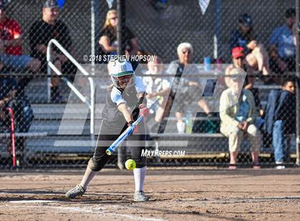 Thumbnail 2 in Bella Vista vs. St. Mary's (CIF SJS Division 2 Playoff) photogallery.