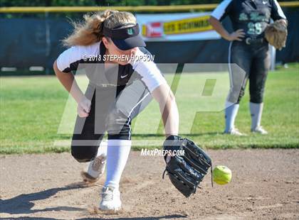 Thumbnail 1 in Bella Vista vs. St. Mary's (CIF SJS Division 2 Playoff) photogallery.