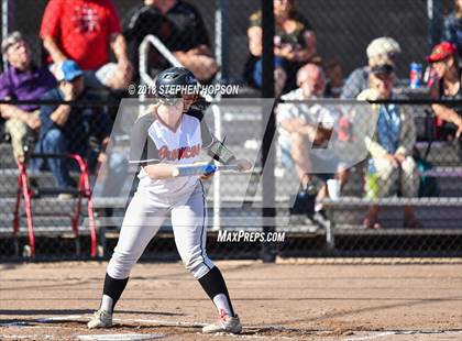 Thumbnail 3 in Bella Vista vs. St. Mary's (CIF SJS Division 2 Playoff) photogallery.