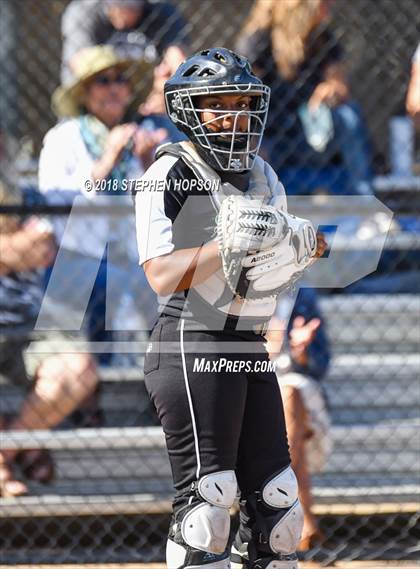 Thumbnail 1 in Bella Vista vs. St. Mary's (CIF SJS Division 2 Playoff) photogallery.