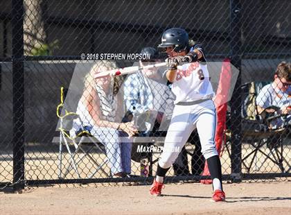 Thumbnail 3 in Bella Vista vs. St. Mary's (CIF SJS Division 2 Playoff) photogallery.