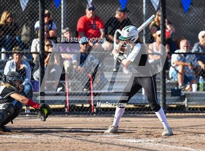 Thumbnail 2 in Bella Vista vs. St. Mary's (CIF SJS Division 2 Playoff) photogallery.