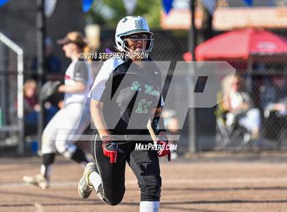 Thumbnail 3 in Bella Vista vs. St. Mary's (CIF SJS Division 2 Playoff) photogallery.