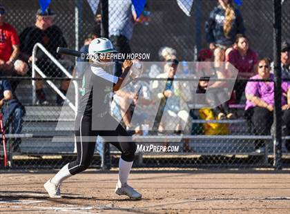 Thumbnail 3 in Bella Vista vs. St. Mary's (CIF SJS Division 2 Playoff) photogallery.