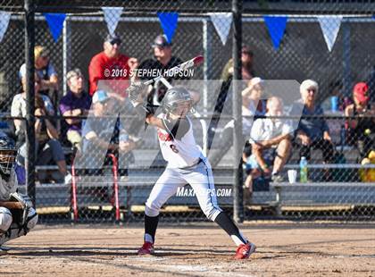 Thumbnail 2 in Bella Vista vs. St. Mary's (CIF SJS Division 2 Playoff) photogallery.