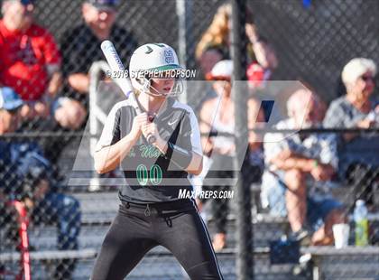 Thumbnail 3 in Bella Vista vs. St. Mary's (CIF SJS Division 2 Playoff) photogallery.