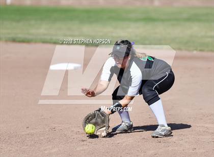 Thumbnail 1 in Bella Vista vs. St. Mary's (CIF SJS Division 2 Playoff) photogallery.