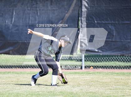 Thumbnail 2 in Bella Vista vs. St. Mary's (CIF SJS Division 2 Playoff) photogallery.