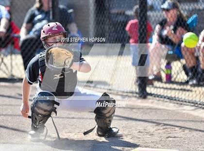 Thumbnail 3 in Bella Vista vs. St. Mary's (CIF SJS Division 2 Playoff) photogallery.