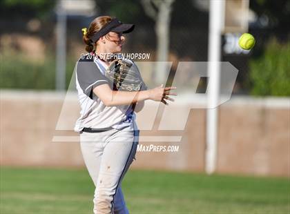 Thumbnail 2 in Bella Vista vs. St. Mary's (CIF SJS Division 2 Playoff) photogallery.