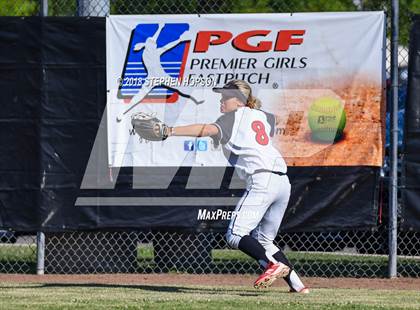Thumbnail 1 in Bella Vista vs. St. Mary's (CIF SJS Division 2 Playoff) photogallery.