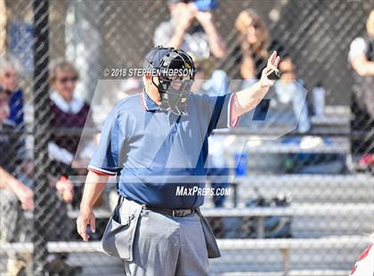 Thumbnail 3 in Bella Vista vs. St. Mary's (CIF SJS Division 2 Playoff) photogallery.