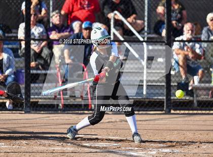 Thumbnail 2 in Bella Vista vs. St. Mary's (CIF SJS Division 2 Playoff) photogallery.