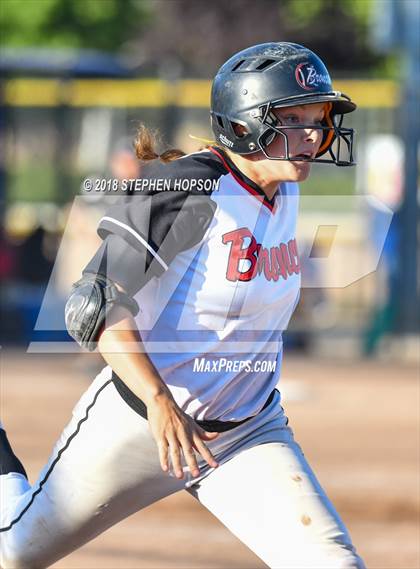 Thumbnail 3 in Bella Vista vs. St. Mary's (CIF SJS Division 2 Playoff) photogallery.