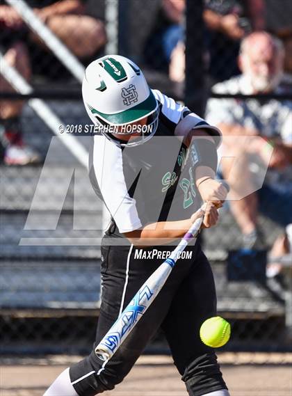 Thumbnail 3 in Bella Vista vs. St. Mary's (CIF SJS Division 2 Playoff) photogallery.