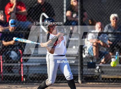 Thumbnail 1 in Bella Vista vs. St. Mary's (CIF SJS Division 2 Playoff) photogallery.