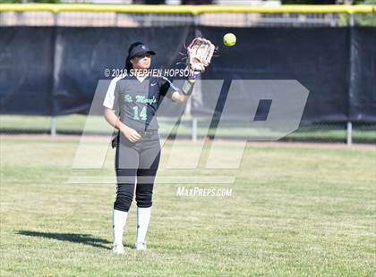 Thumbnail 3 in Bella Vista vs. St. Mary's (CIF SJS Division 2 Playoff) photogallery.