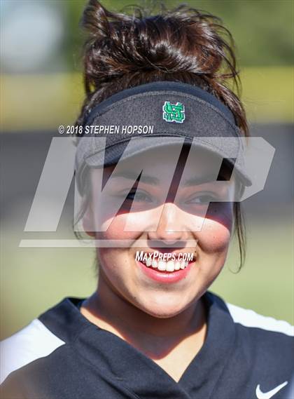 Thumbnail 1 in Bella Vista vs. St. Mary's (CIF SJS Division 2 Playoff) photogallery.